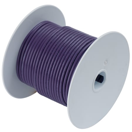 Ancor Primary Wire, Marine, 16 AWG, 1C C, Purple, Vinyl, Stranded, 600V, 100 ft. 102710